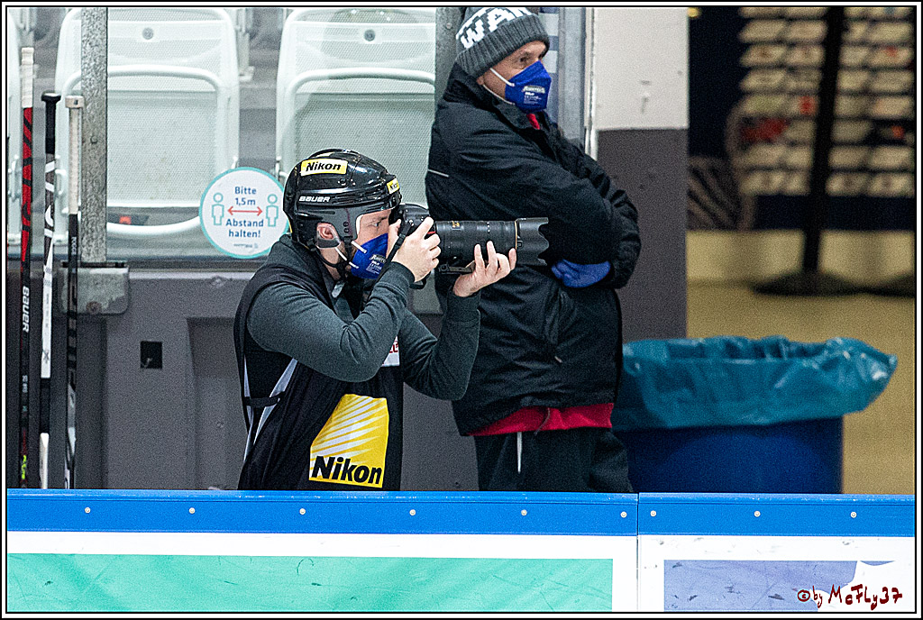 PENNY DEL;  Iserlohn Roosters - Koelner Haie; Iserlohn, 05.02.2021